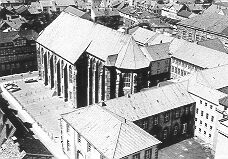 Paulinerkirche und alte Universitätsbibliothek