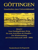 Gttingen - Geschichte einer Universittsstadt, Bd. 2