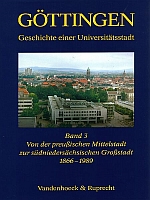 Gttingen - Geschichte einer Universittsstadt, Bd. 3