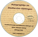 Veröffentlichungen des Stadtarchivs Göttingen, Bd. 10