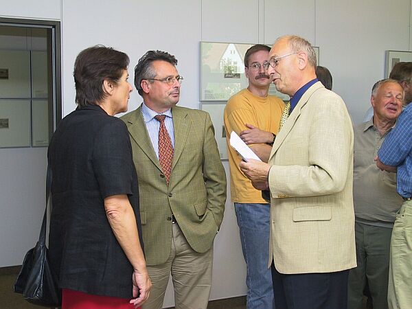 Ausstellungseröffnung