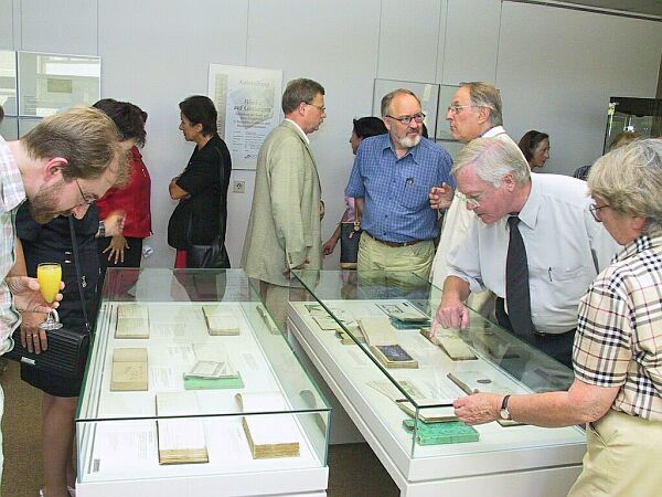 Ausstellungseröffnung