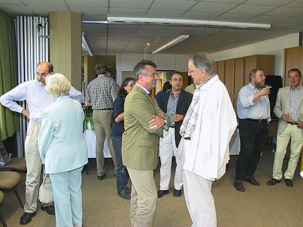 Ausstellungseröffnung
