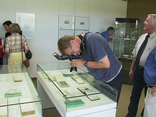 Ausstellungseröffnung