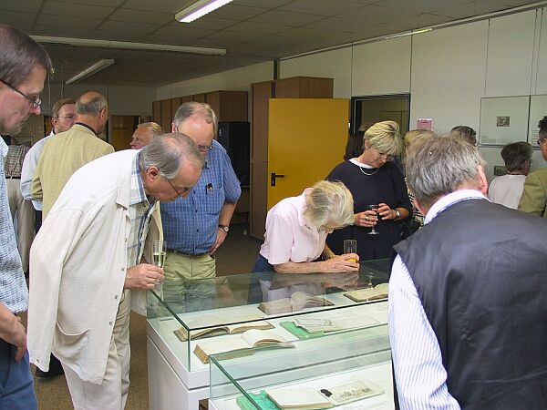 Ausstellungseröffnung