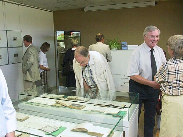 Ausstellungseröffnung
