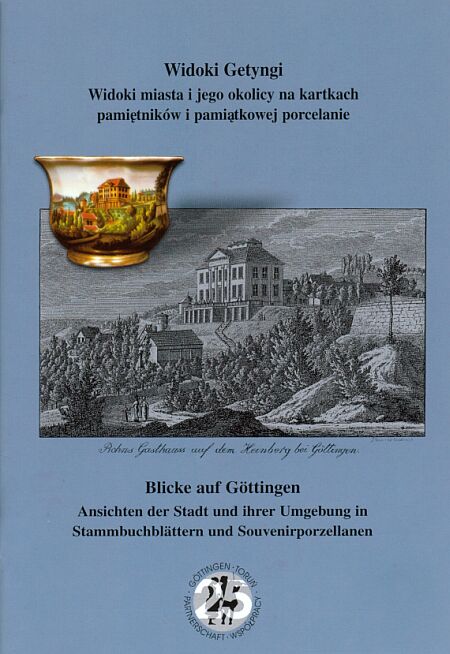 Ausstellungskatalog "Blicke auf Göttingen"