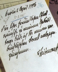 Autographensammlung