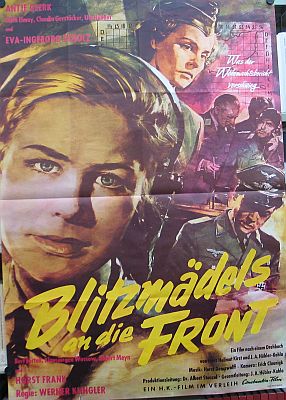 Blitzmdels an die Front