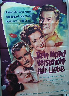 Dein Mund verspricht mir Liebe