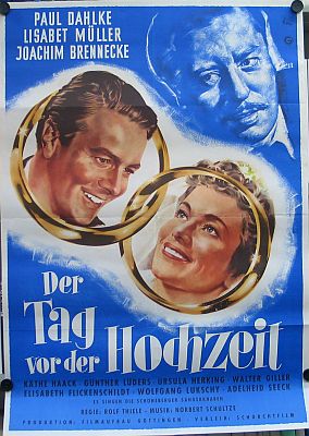 Der Tag vor der Hochzeit