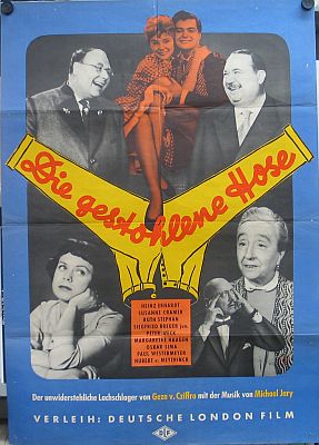 Die gestohlene Hose