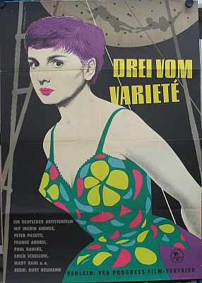 Drei vom Variet