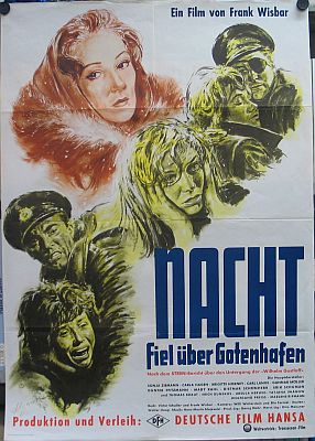 Nacht fiel ber Gotenhafen