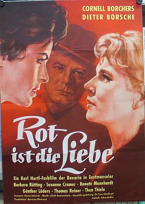 Rot ist die Liebe