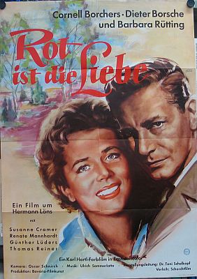Rot ist die Liebe