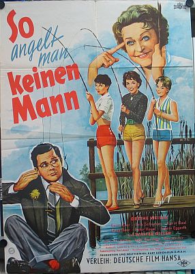 So angelt man keinen Mann