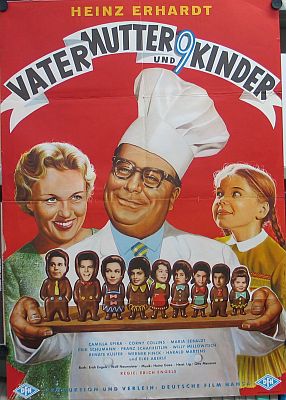 Vater, Mutter und neun Kinder