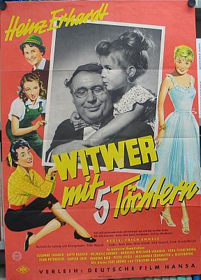Witwer mir fünf Töchtern