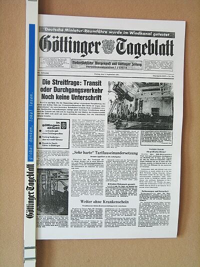 Geburtstagszeitung