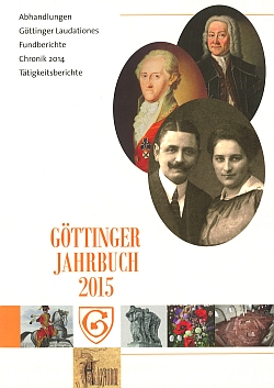 Göttinger Jahrbuch 2015