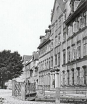 Graetzel-Haus an der heutigen Goetheallee