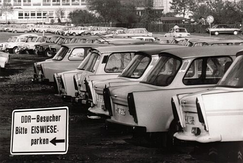 Trabi-Parkplatz