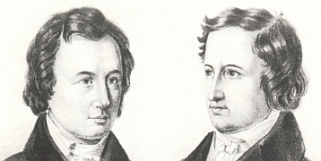 Jacob und Wilhelm Grimm