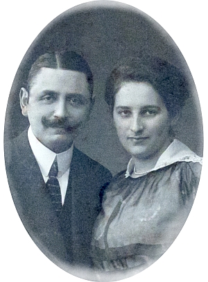 Max Raphael und Gertrud Hahn