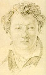 Der junge Heine, etwa 1825, am Ende seiner Studienzeit in Göttingen