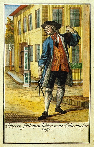 Der Gttingische Ausruff von 1744