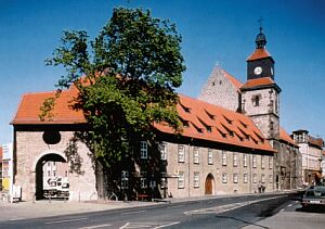 Marienkirche und Kommende des Deutschen Ordens in der Göttinger Neustadt