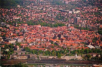 Göttingen von Westen