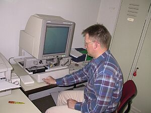 Mikrofilm-Scanner