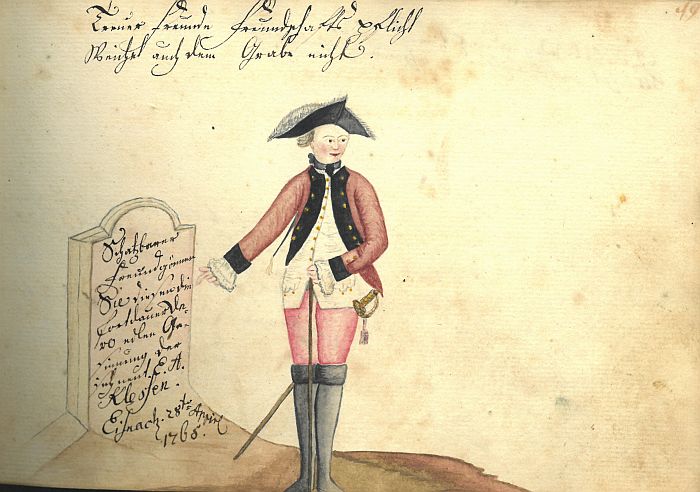 Stammbuchillustration