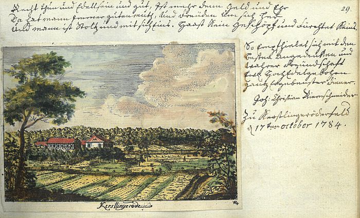 Stammbuchillustration