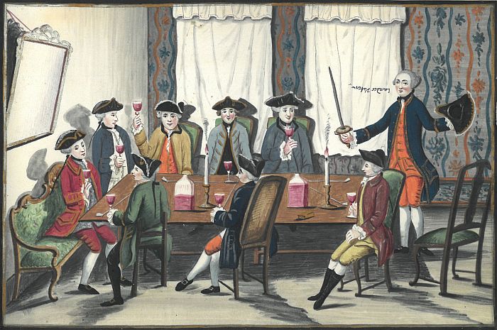 Stammbuchillustration