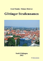 Veröffentlichungen des Stadtarchivs Göttingen, Bd. 2 (3. Auflage 2012)
