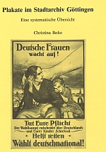 Veröffentlichungen des Stadtarchivs Göttingen, Bd. 4