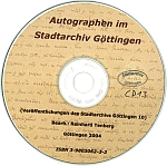 Verffentlichungen des Stadtarchivs Gttingen, Bd. 10