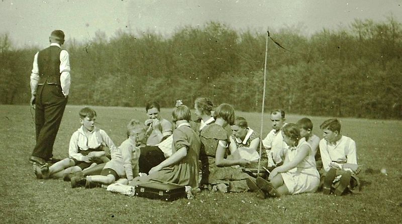 Flugzettel des ISK Kassel, 1944 in Kassel und Umgebung verteilt. Foto: Sammlung Max Mayr